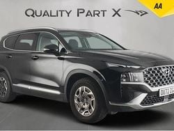Black Used 2022 Hyundai Santa Fe Premium SUV | £26,200
