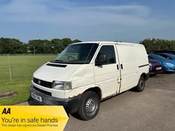 White Used 2001 VW T4 Van | £1,695