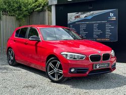 Red Used 2015 BMW 118 Sport Line Hatchback | £8,995 (Fair price)
