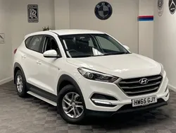 White Used 2015 Hyundai Tucson SUV | £6,995 (Good price)