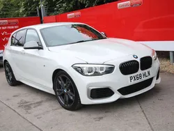 White Used 2018 BMW M140 M Sport Hatchback | £20,295 (Fair price)