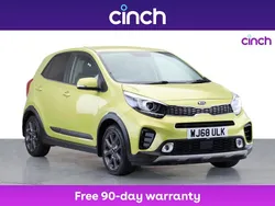Green Used 2018 Kia Picanto X-Line Hatchback | £10,249 (Fair price)