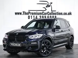Black Used 2018 BMW X3 M Sport SUV | £24,480 (Good price)