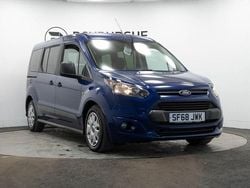Blue Used 2018 Ford Tourneo Zetec MPV | £8,750 (Good price)
