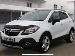 White Used 2015 Vauxhall Mokka Edition SUV | £5,695 (Fair price)