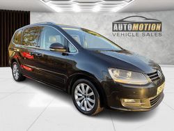 Black Used 2015 VW Sharan SEL MPV | £6,995 (Fair price)