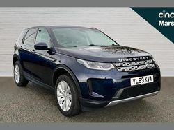 Blue Used 2020 Land Rover Discovery 5 SE SUV | £23,280
