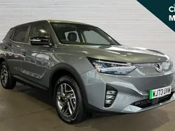Grey Used 2023 Ssangyong Korando Estate | £18,955 (Fair price)