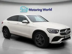 Used 2019 Mercedes GLC220 AMG line Coupe | £25,700 (Good price)