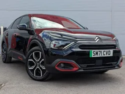 Black Used 2021 Citroën e-C4 Shine Hatchback | £12,195 (Fair price)