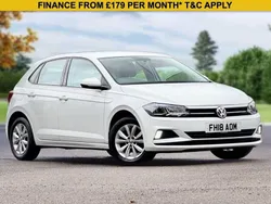 White Used 2018 VW Polo SE Hatchback | £8,650 (A bit pricey)