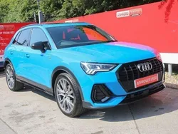 Blue Used 2020 Audi Q3 Advanced SUV | £27,250 (Good price)