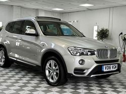 Silver Used 2016 BMW X3 xLine SUV | £12,991 (Fair price)