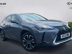 Grey Used 2021 Lexus UX SUV | £18,950 (Fair price)