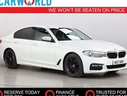 White Used 2017 BMW 520 M Sport Sedan | £17,280 (Expensive)