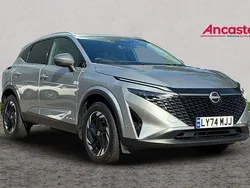 Silver Used 2024 Nissan Qashqai N-Connecta SUV | £27,975 (A bit pricey)