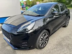 Agate black Used 2022 Ford Puma ST-Line Hatchback | £15,500 (Fair price)