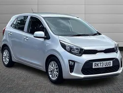 Silver frost Used 2023 Kia Picanto 2 Hatchback | £12,350 (Fair price)