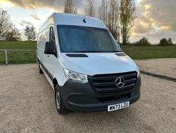 White Used 2023 Mercedes Sprinter Progressive Van | £27,975 (A bit pricey)