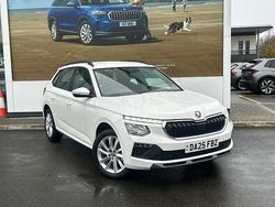 Candy white Used 2025 Skoda Kamiq SE SUV | £20,995 (Expensive)