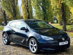 Black Used 2015 Vauxhall Astra GTC Sport Hatchback | £2,850 (Good price)