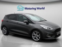 Grey Used 2019 Ford Fiesta ST-Line X Hatchback | £8,642 (Fair price)