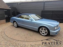 Silver Used 2009 Bentley Azure Mulliner Cabriolet | £102,500