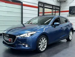 Blue Used 2016 Mazda 3 Inclusive Hatchback | £6,990 (A bit pricey)