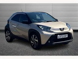 Beige Used 2022 Toyota Aygo Hatchback | £11,250 (Fair price)
