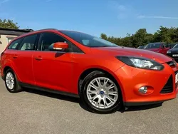 Red Used 2011 Ford Focus Titanium Estate | £2,495 (Good price)
