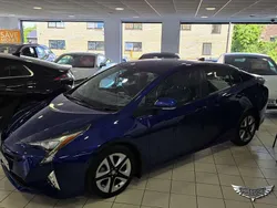 Blue Used 2018 Toyota Prius Hatchback | £14,495 (Fair price)