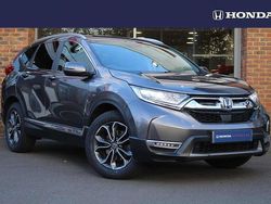 Modern steel Used 2022 Honda CR-V Hybrid SUV | £23,350 (Fair price)