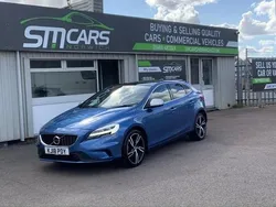 Blue Used 2018 Volvo V40 R-Design Pro Estate | £14,450 (A bit pricey)