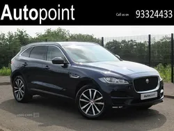 Blue Used 2016 Jaguar F-Pace Portfolio SUV | £13,990 (Fair price)