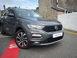 Grey Used 2021 VW T-Roc Active SUV | £19,595 (Fair price)