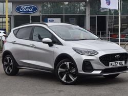 Silver Used 2022 Ford Fiesta Active Hatchback | £11,980 (Good price)