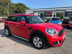 Red Used 2018 Mini Cooper Countryman SUV | £12,495 (Fair price)