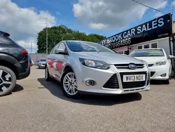 Silver Used 2013 Ford Focus Titanium Hatchback | £3,495 (Good price)