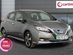 Grey Used 2020 Nissan Leaf Hatchback | £11,120 (Fair price)