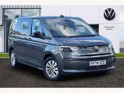 Grey Used 2024 VW Multivan Life MPV | £44,991 (Super price)