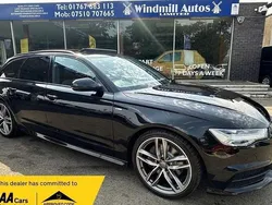 Black Used 2016 Audi A6 Black Edition Estate | £20,450 (Fair price)