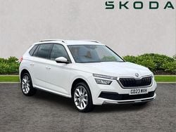 White Used 2023 Skoda Kamiq SE SUV | £13,849 (Good price)