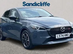 Grey Used 2023 Mazda 2 Homura-Aka Hatchback | £18,818 (A bit pricey)