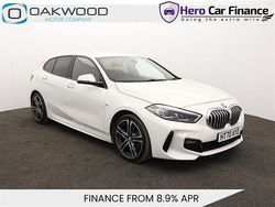 White Used 2021 BMW 116 M Sport Hatchback | £18,274 (Expensive)