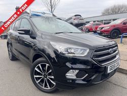 Black Used 2019 Ford Kuga ST-Line SUV | £13,977 (Expensive)