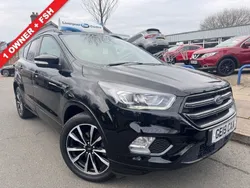 Black Used 2019 Ford Kuga ST-Line SUV | £13,977 (Expensive)