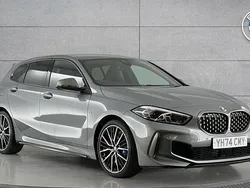 Grey Used 2024 BMW M135 Comfort Edition Hatchback | £33,950 (A bit pricey)