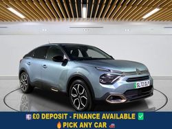 Blue Used 2022 Citroën e-C4 Hatchback | £10,649 (Fair price)