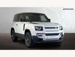 White Used 2023 Land Rover Defender SUV | £48,990 (Good price)
