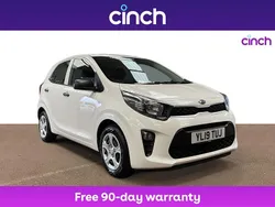 White Used 2019 Kia Picanto Hatchback | £8,049 (Fair price)